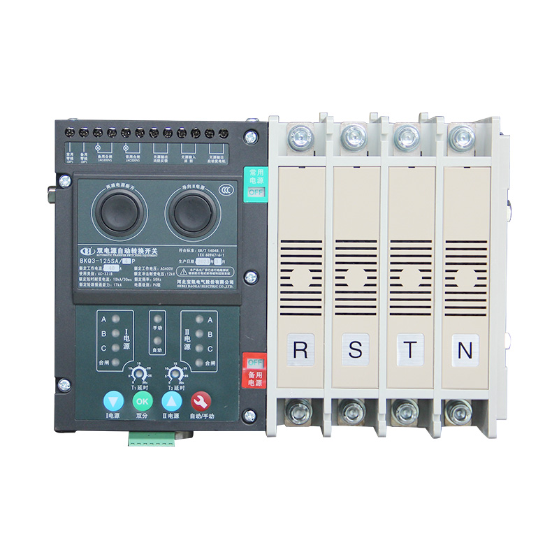 BKQ3-SA/S系列三段位PC級(jí)雙電源自動(dòng)轉(zhuǎn)換開關(guān)