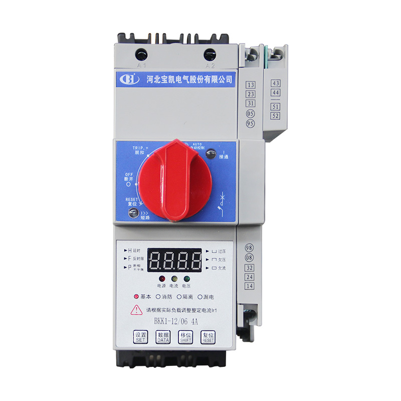 BKK1系列控制與保護開關電器
